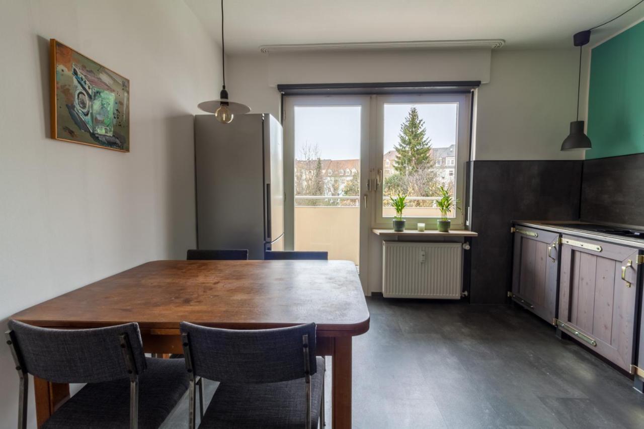 Zentrales 130 Qm Design-Appartement Mit Extras Karlsruhe Kültér fotó