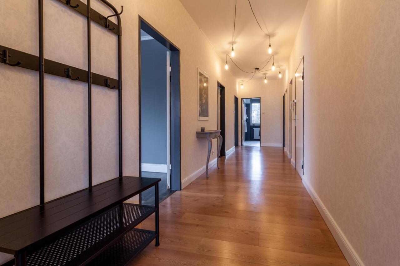 Zentrales 130 Qm Design-Appartement Mit Extras Karlsruhe Kültér fotó