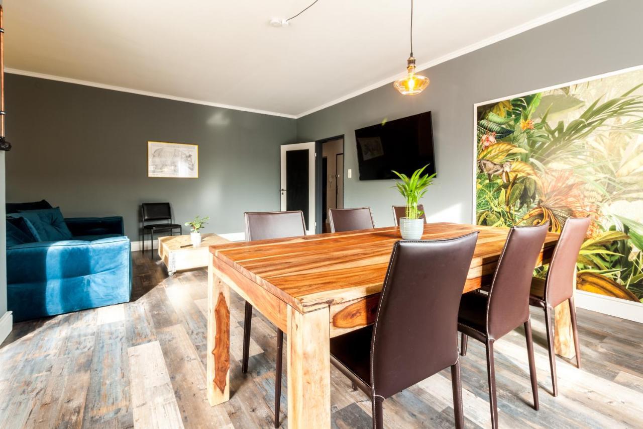 Zentrales 130 Qm Design-Appartement Mit Extras Karlsruhe Kültér fotó